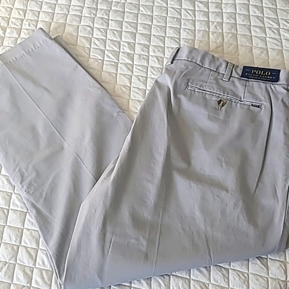 Polo Ralph Lauren pant, NWOT, Stretch Classic Fit, Size 46